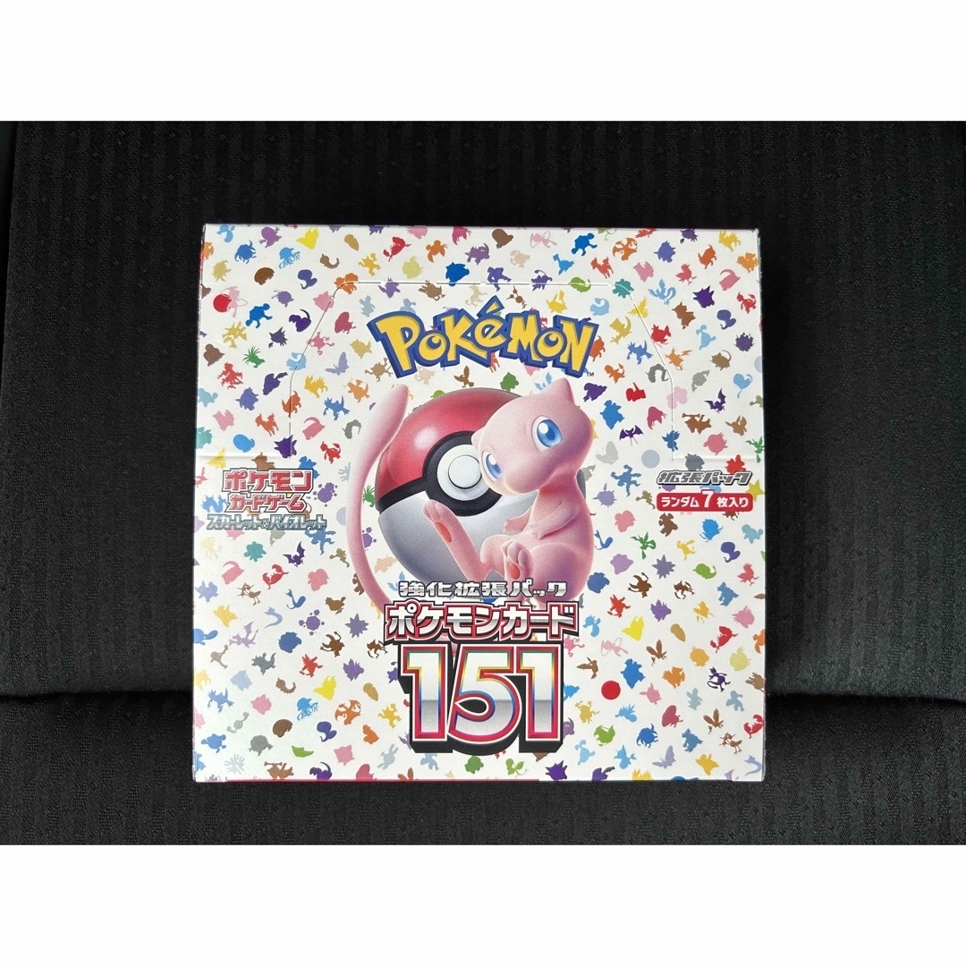 超美品】 ポケモンカード 151 1ボックス シュリンク無し | assistport