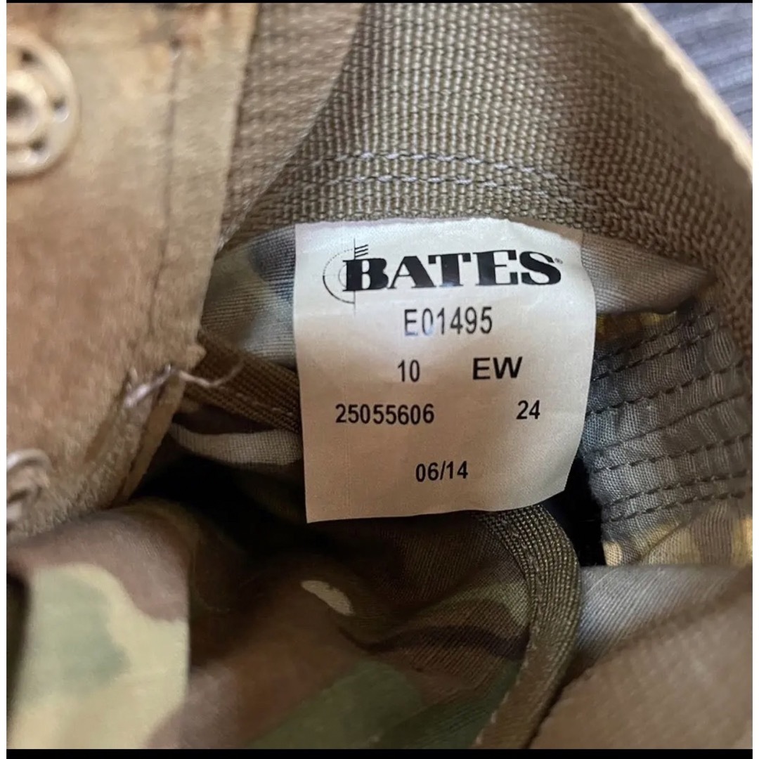 bates ブーツ ミリタリー 米軍 実物 28センチ サバゲー | www