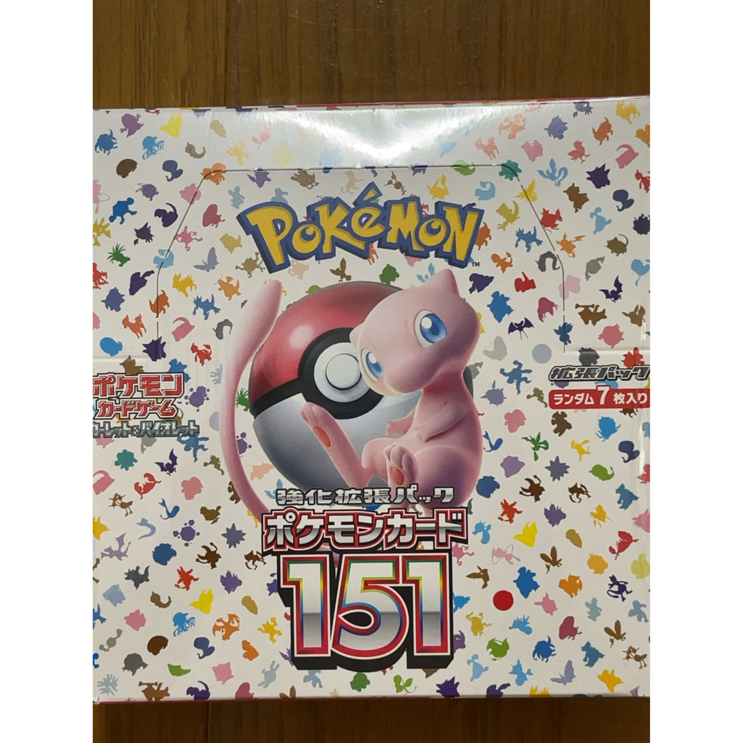 スプリングフェア www ポケモンカード ポケモンカード151 151 BOX box