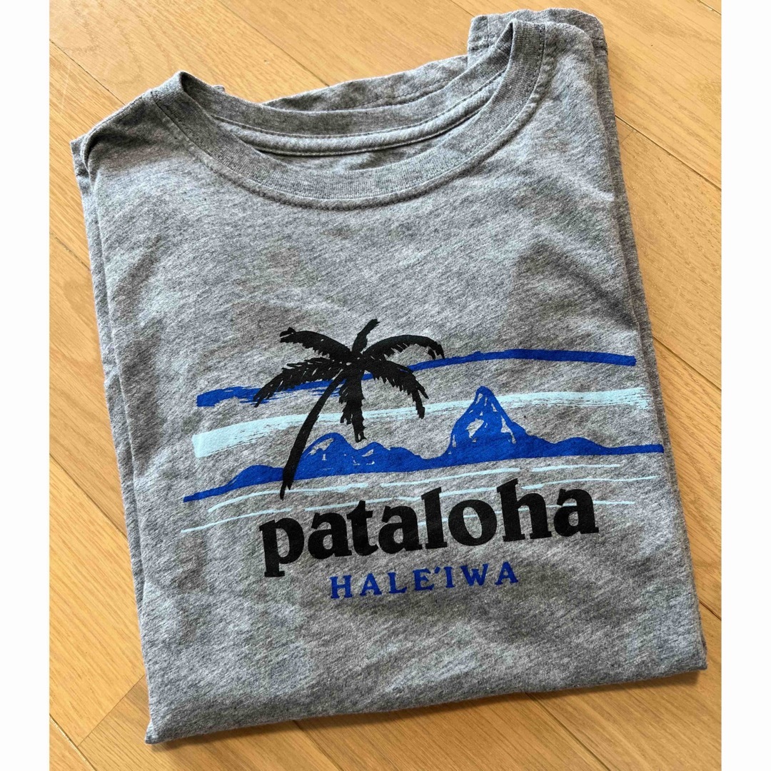 patagonia(パタゴニア)のPatagonia キッズTシャツ　ハレイワ 限定 キッズ/ベビー/マタニティのキッズ服女の子用(90cm~)(Tシャツ/カットソー)の商品写真