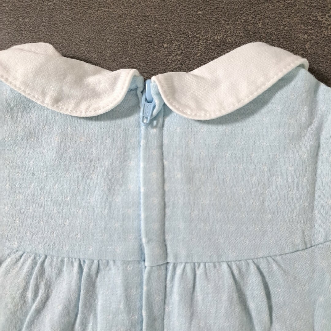 mikihouse(ミキハウス)のミキハウス　ワンピース　半袖　90cm キッズ/ベビー/マタニティのキッズ服女の子用(90cm~)(ワンピース)の商品写真