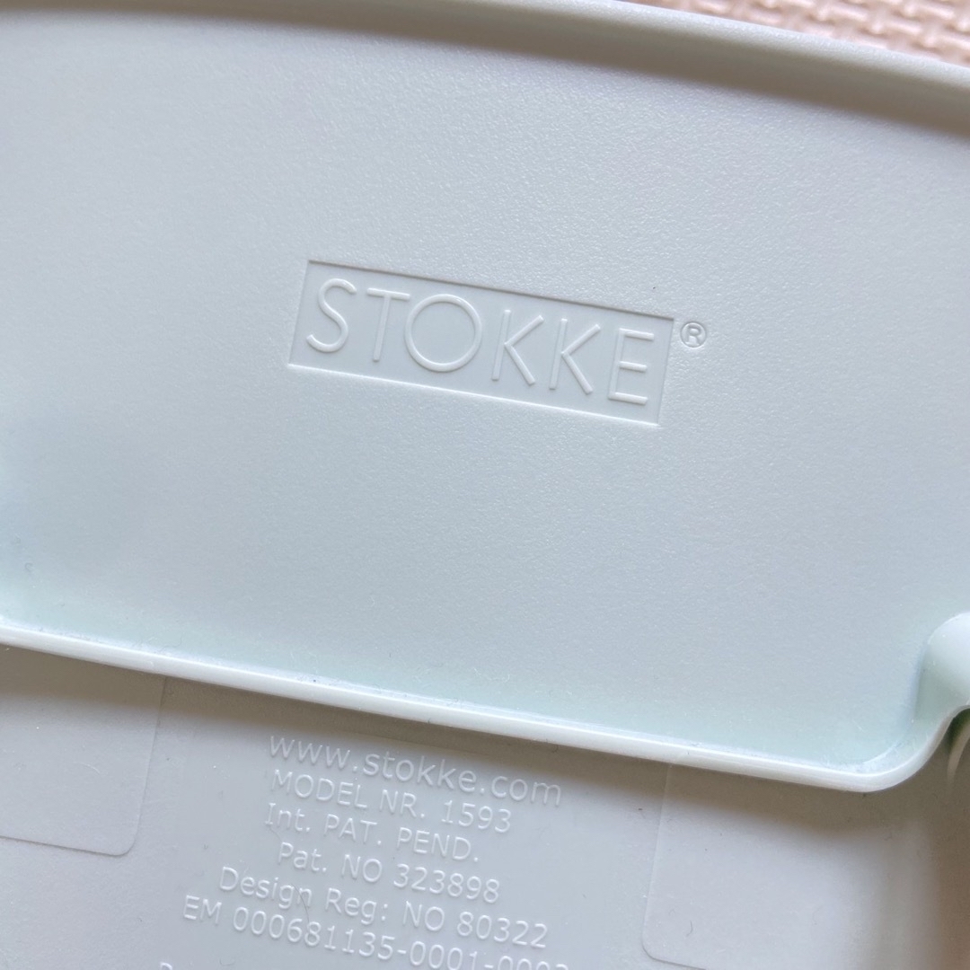 Stokke(ストッケ)のストッケ　STOKKE ベビーチェア　トリップラップ　ベビーセット キッズ/ベビー/マタニティの授乳/お食事用品(その他)の商品写真