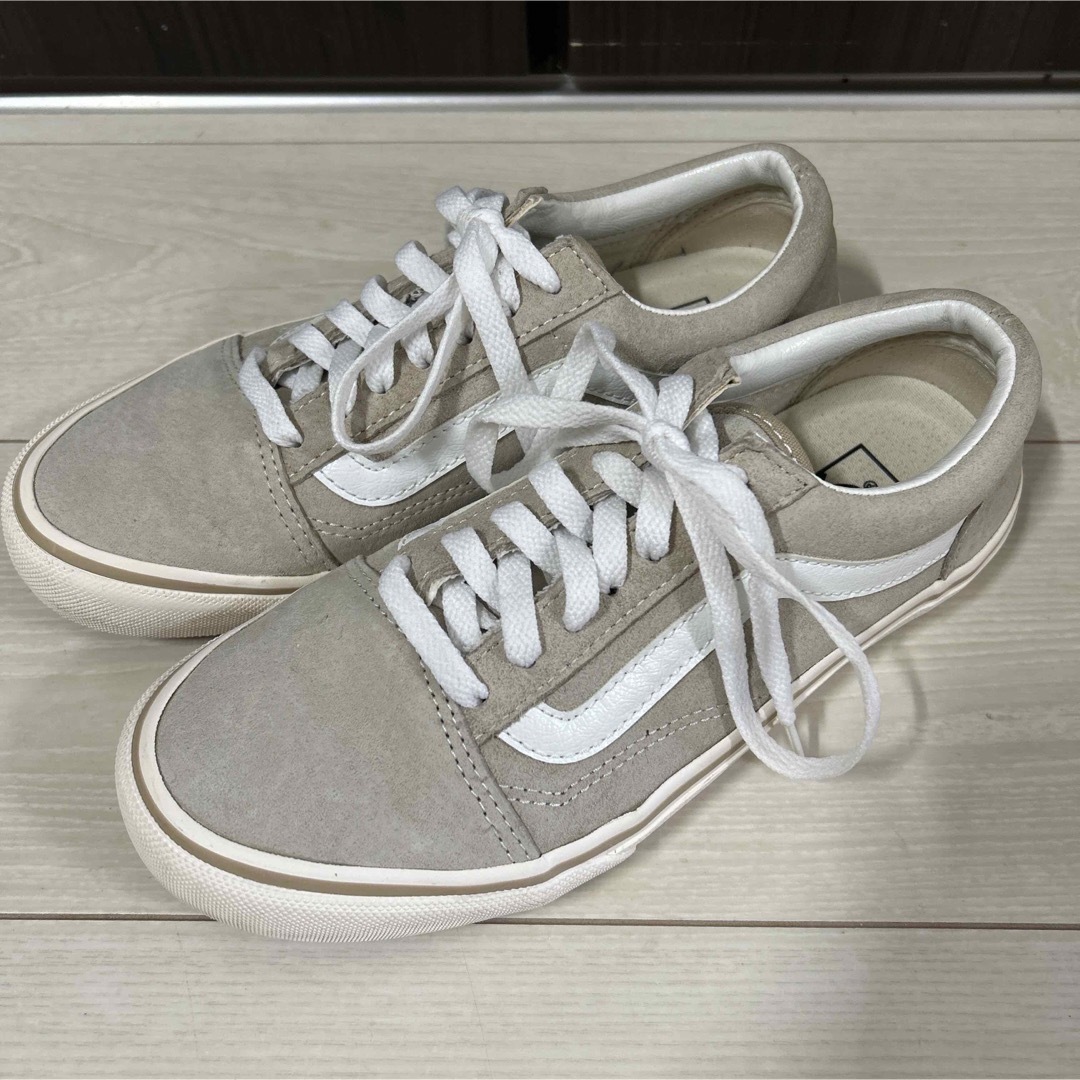 OLD SKOOL（VANS） - VANS comfort オールドスクール ベージュ 23.5cm