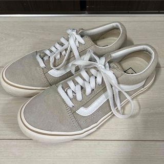 オールドスクール(OLD SKOOL（VANS）)のVANS comfort オールドスクール ベージュ 23.5cm(スニーカー)