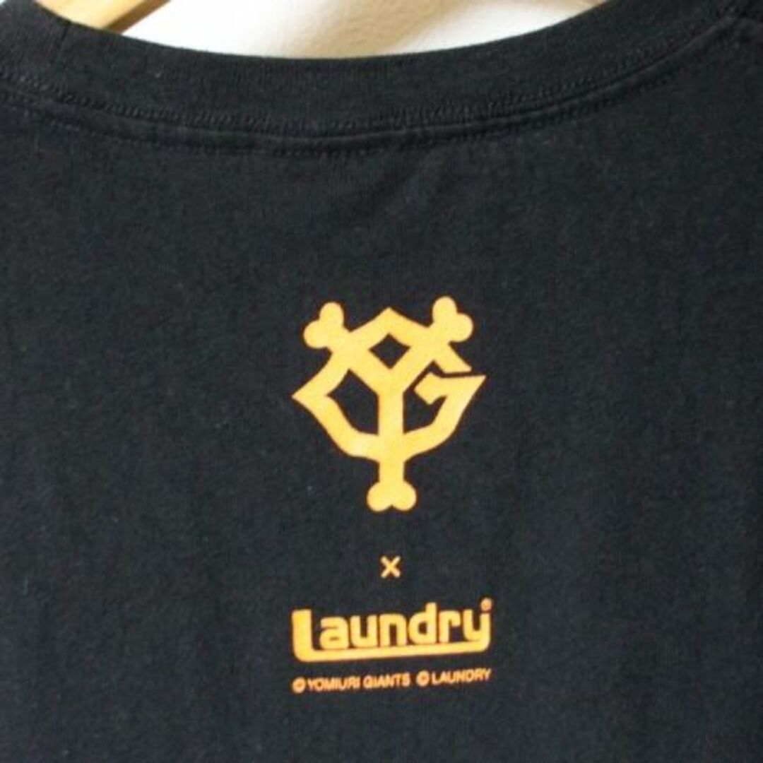 LAUNDRY(ランドリー)のLaundry（ランドリー）×読売GIANTS（ジャイアンツ）コラボTシャツ S メンズのトップス(Tシャツ/カットソー(半袖/袖なし))の商品写真