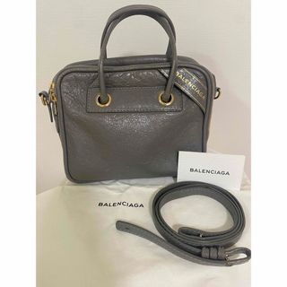 バレンシアガ(Balenciaga)のBALENCIAGAバレンシアガ　ブランケットスクエアS ショルダーバッグ(ショルダーバッグ)