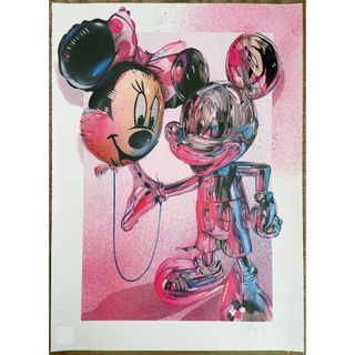 Disney - 【Disney】ミッキー 指揮者 ｜エッチング 版画｜限定500 No