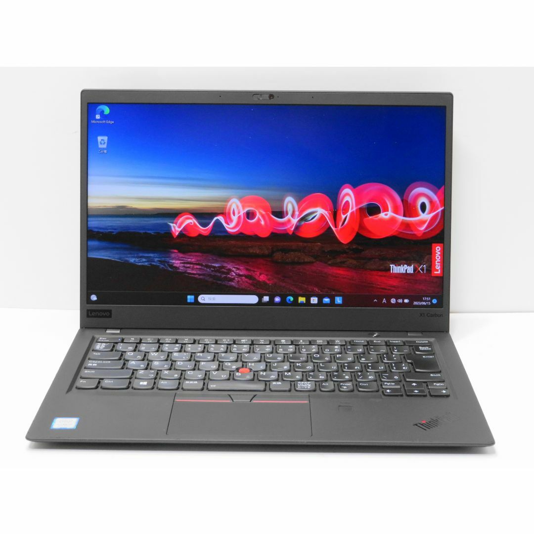 第8世代Core i7 ThinkPad X1 Carbon Gen6スマホ/家電/カメラ