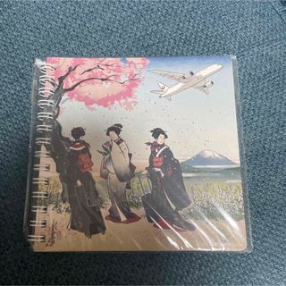 ジャル(ニホンコウクウ)(JAL(日本航空))のJAL リングノート　ノベルティ　非売品(ノート/メモ帳/ふせん)