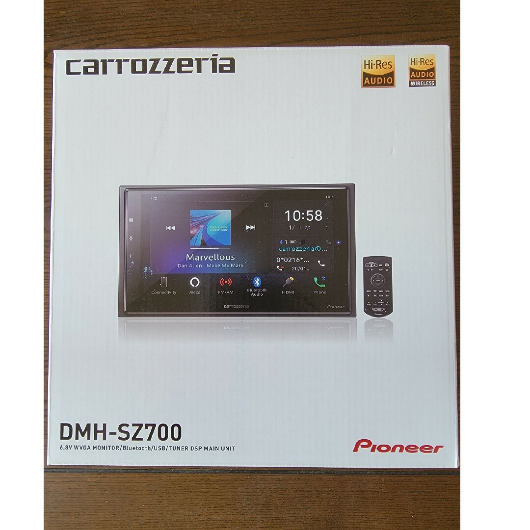Pioneer - DMH-SZ700 パイオニア ディスプレイオーディオの通販 by