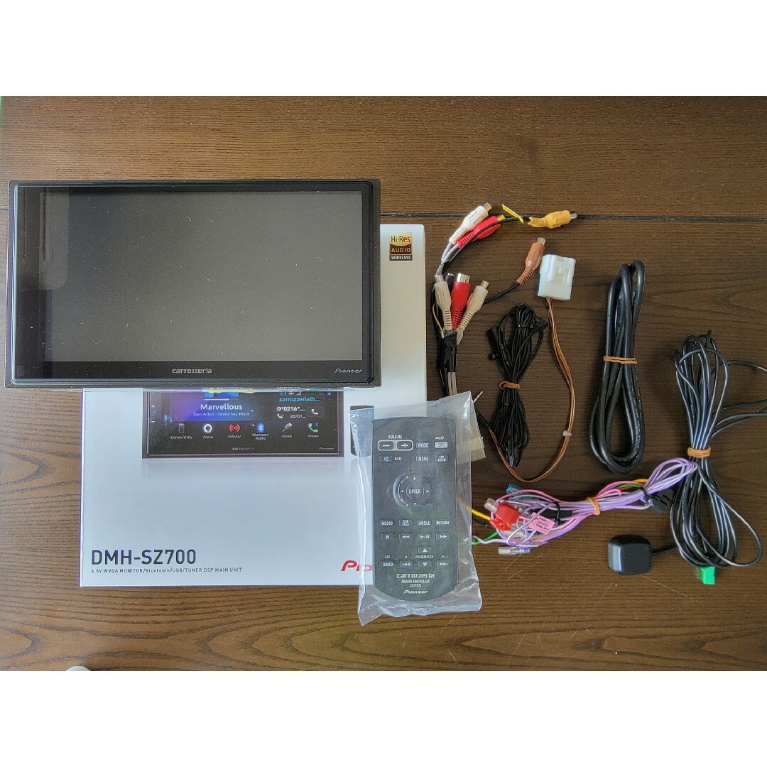 DMH-SZ700 パイオニア ディスプレイオーディオ | フリマアプリ ラクマ