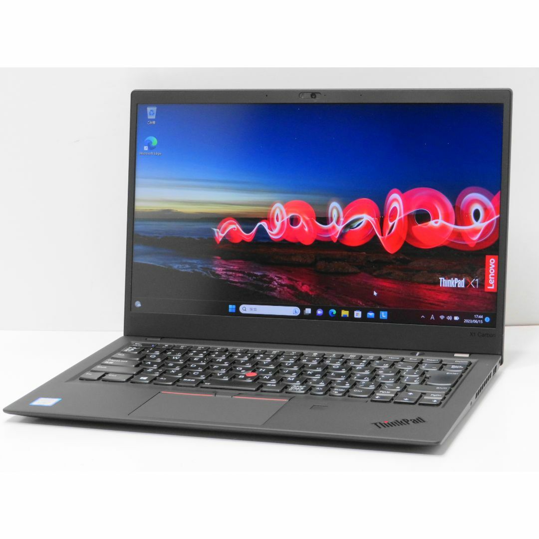 第8世代Core i7 X1 Carbon Gen6 新品NVMe256 16GノートPC