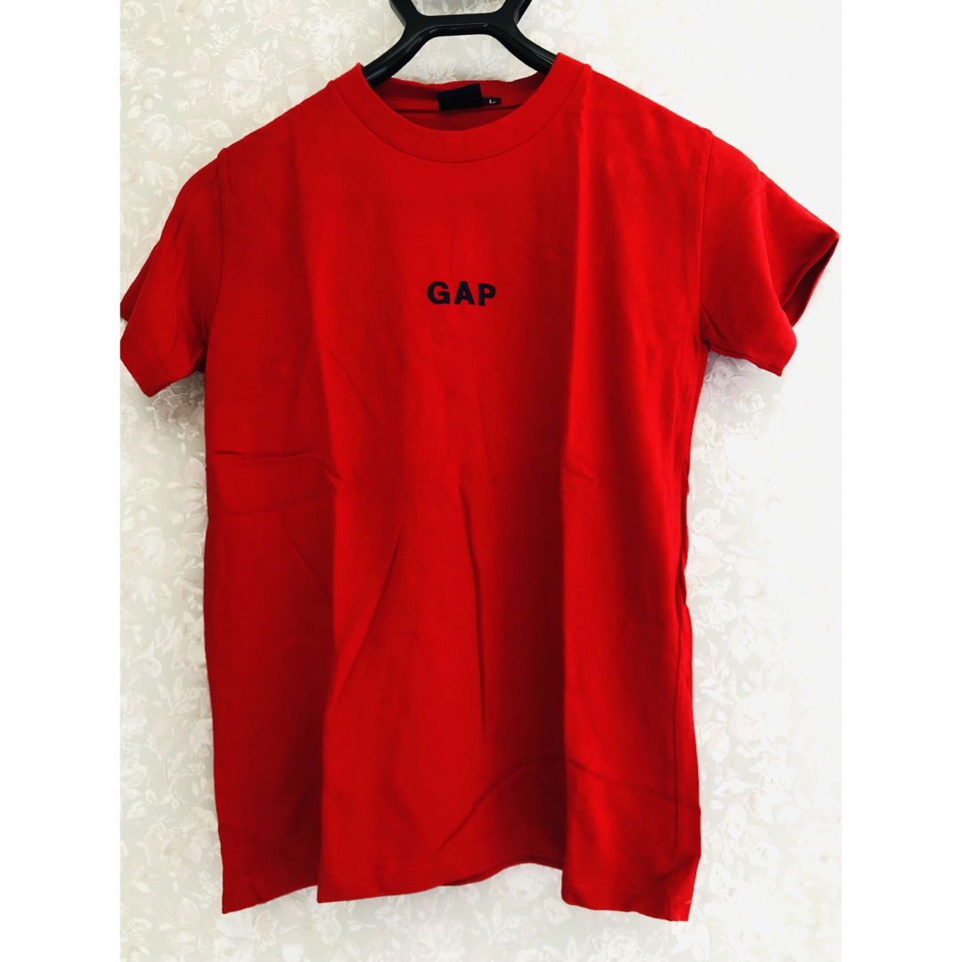 GAP(ギャップ)のGAP   Ｔシャツ　Ｌ レディースのトップス(Tシャツ(半袖/袖なし))の商品写真