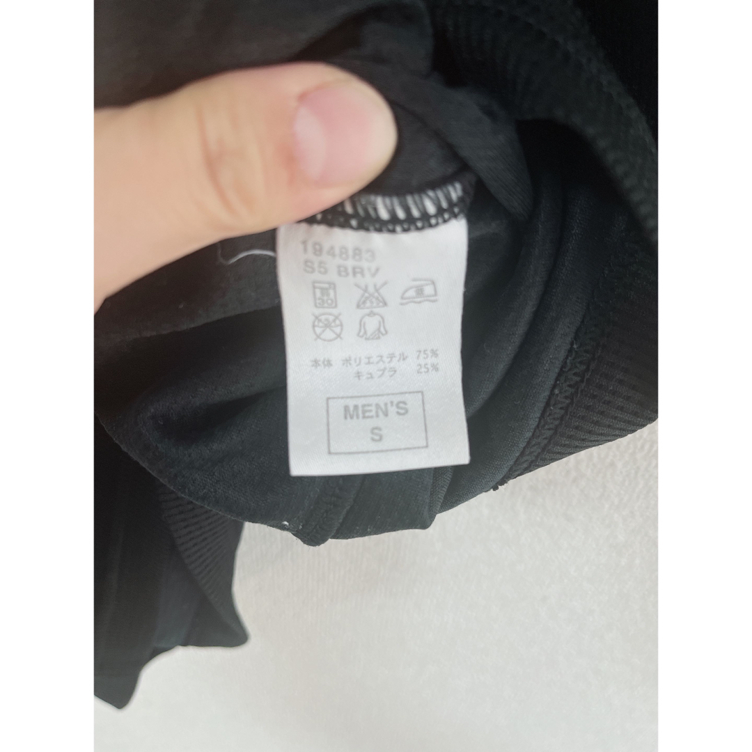 NIKE(ナイキ)のNIKE ゴルフウェア ポロシャツ ジップ S ブラック 黒 スポーツ 半袖  メンズのトップス(ポロシャツ)の商品写真