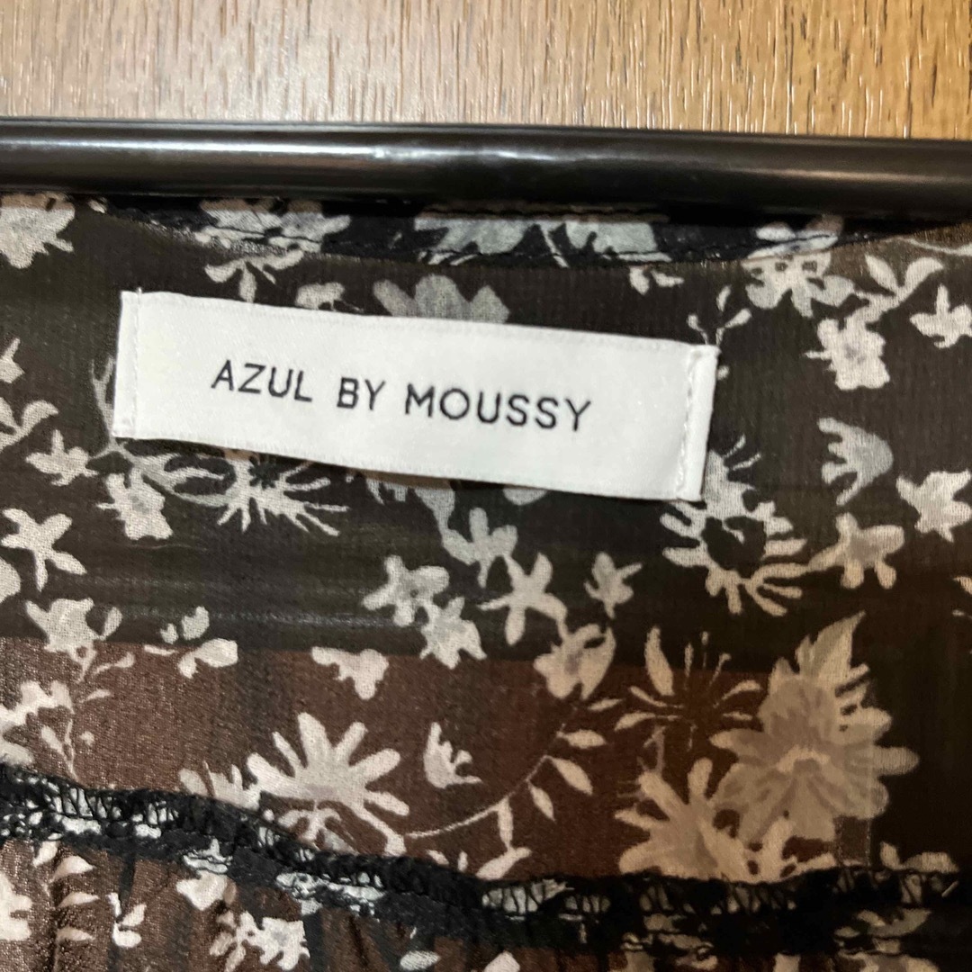 AZUL by moussy(アズールバイマウジー)のAZUL BY MOUSSY ワンピース レディースのワンピース(ロングワンピース/マキシワンピース)の商品写真