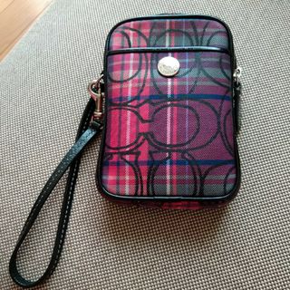 コーチ(COACH)のCOACH　タバコケース　かなり使い込んでます(ポーチ)