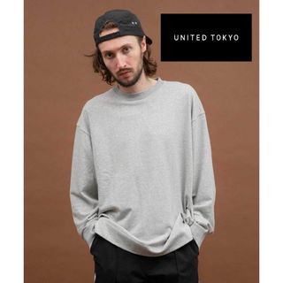 ユナイテッドトウキョウ(UNITED TOKYO)のUNITED TOKYOユナイテッドトウキョウの裏毛プルオーバー　グレーL(スウェット)