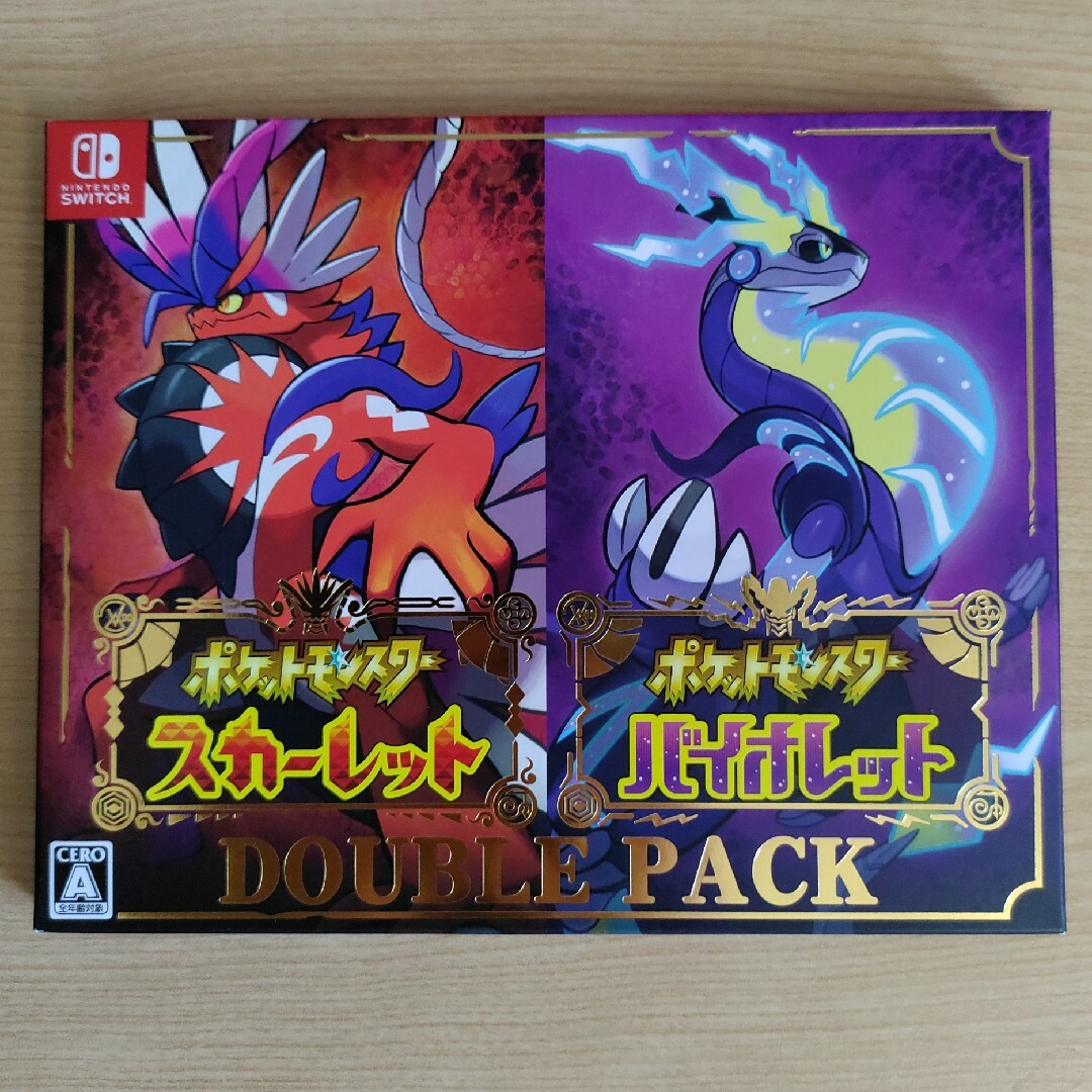 ポケットモンスター スカーレット・バイオレット ダブルパック Switch