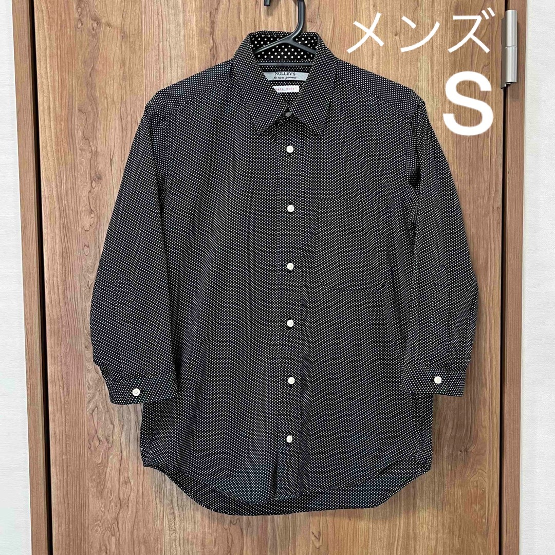 NOLLEY'S(ノーリーズ)のメンズ　シャツ　S  七分袖 メンズのトップス(シャツ)の商品写真