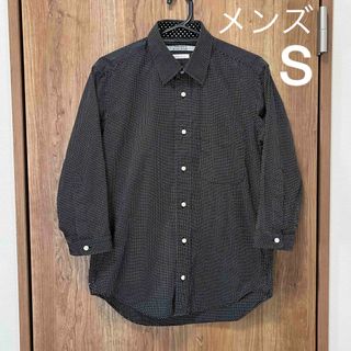 ノーリーズ(NOLLEY'S)のメンズ　シャツ　S  七分袖(シャツ)