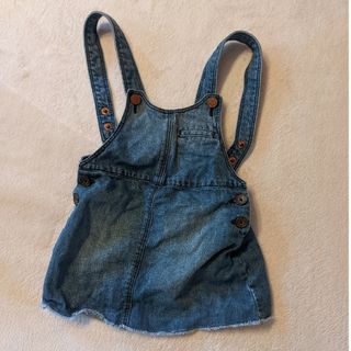 ザラキッズ(ZARA KIDS)のZARAKIDS　サロペット　オーバーオール(ワンピース)