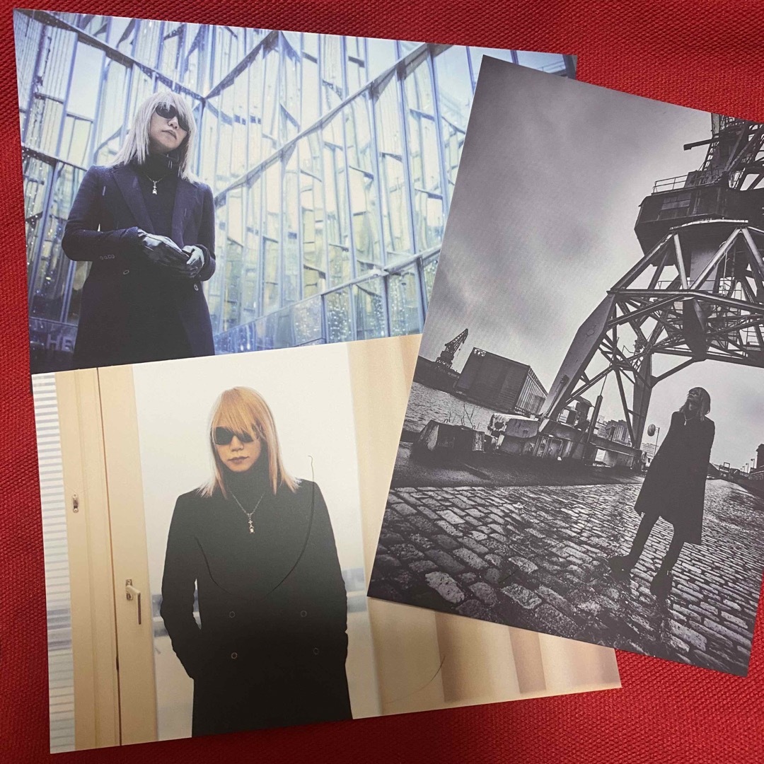 新品未使用❁︎DIRENGREY 写真展 ポストカード Shinya セット エンタメ/ホビーのタレントグッズ(ミュージシャン)の商品写真