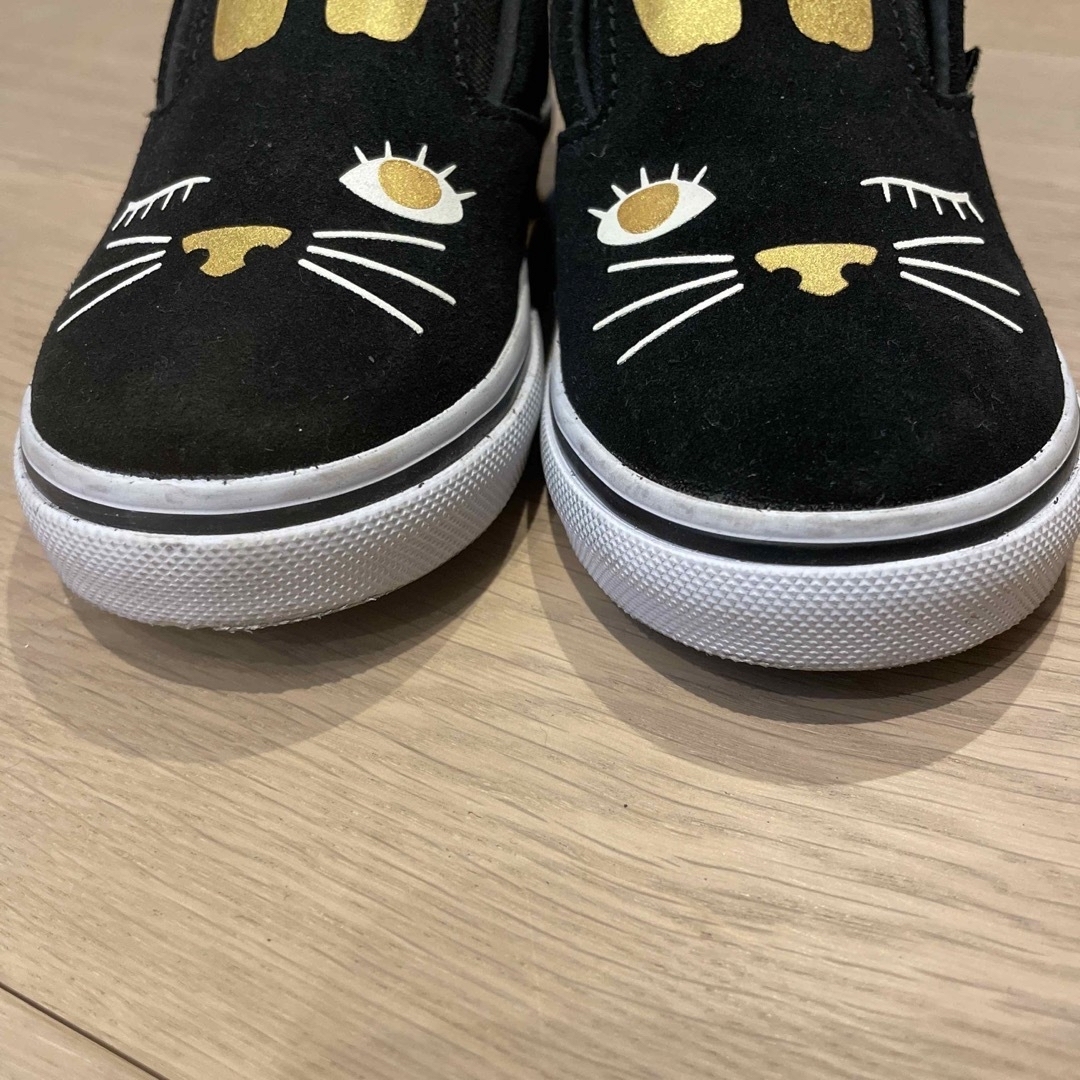 VANS(ヴァンズ)のVans うさぎスリッポン17cm キッズ/ベビー/マタニティのキッズ靴/シューズ(15cm~)(スリッポン)の商品写真