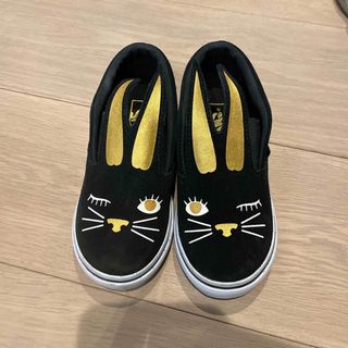 ヴァンズ(VANS)のVans うさぎスリッポン17cm(スリッポン)