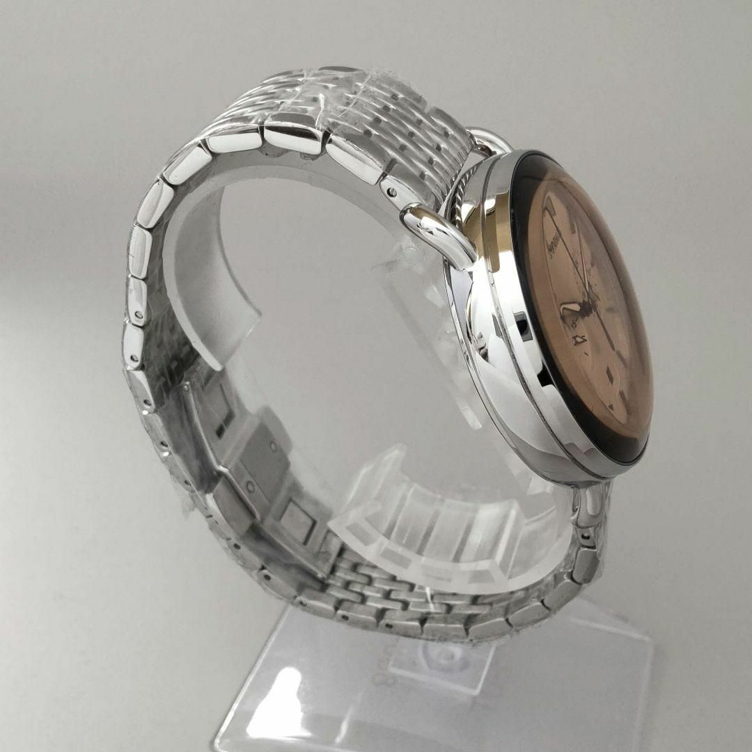 Emporio Armani - シルバー/ベージュ【新品】EMPORIO ARMANI 腕時計