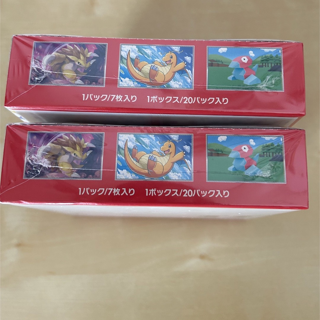 ポケモンカード151 2BOX シュリンクあり 2