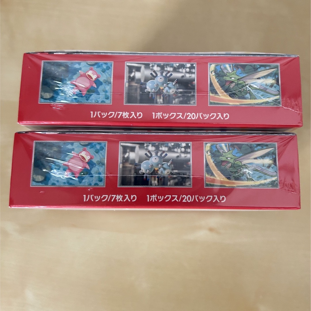 ポケモンカード151 2BOX シュリンクあり - カード