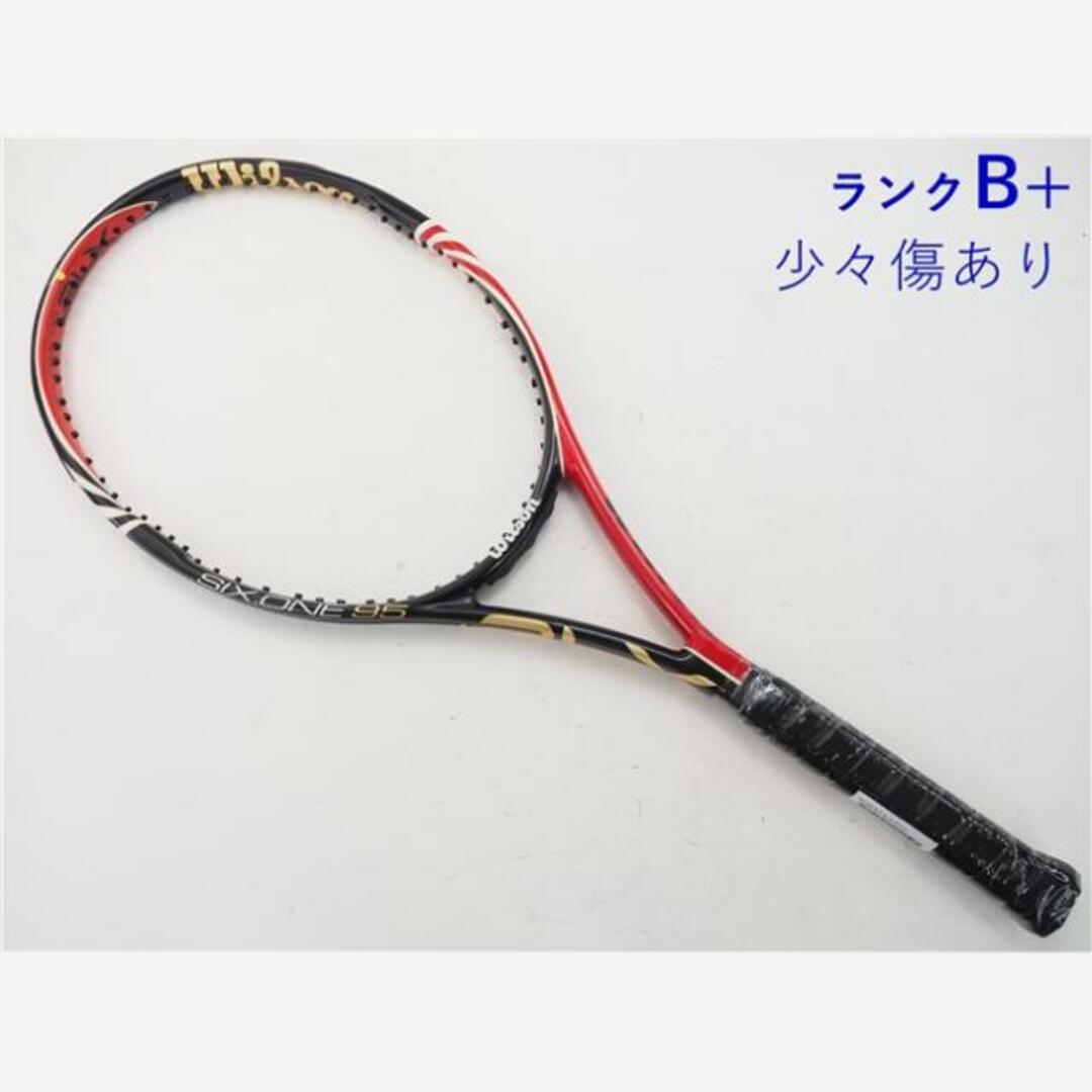 テニスラケット ウィルソン シックスワン BLX 95 JP 2010年モデル (G1)WILSON SIX.ONE BLX 95 JP 2010