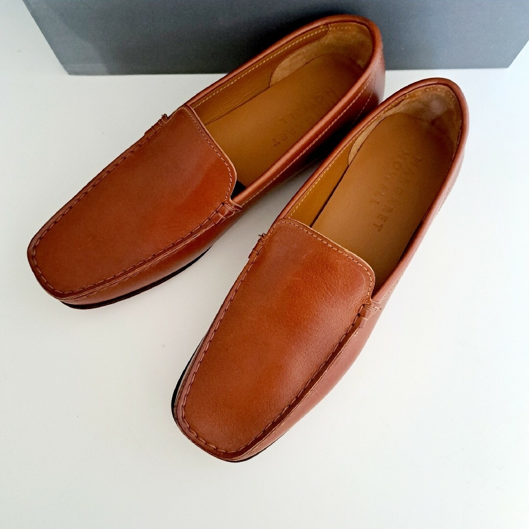 売り たい マーガレットハウエル BLUNT TOE LOAFER サイズ40