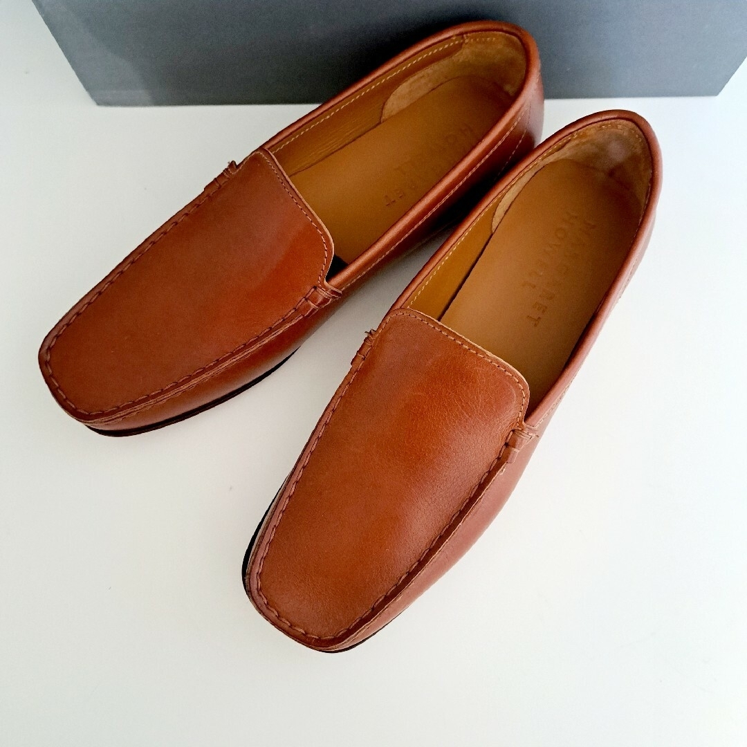 MARGARET HOWELL - マーガレットハウエル BLUNT TOE LOAFER サイズ40