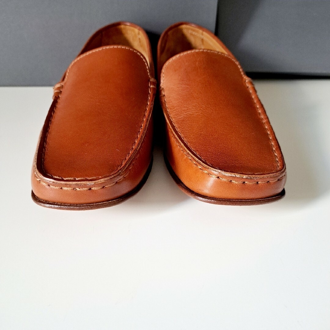 売り たい マーガレットハウエル BLUNT TOE LOAFER サイズ40