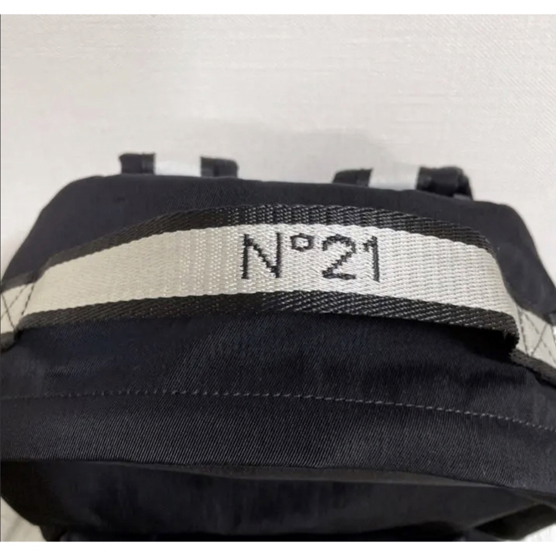 新品　N°21　バックパック　黒