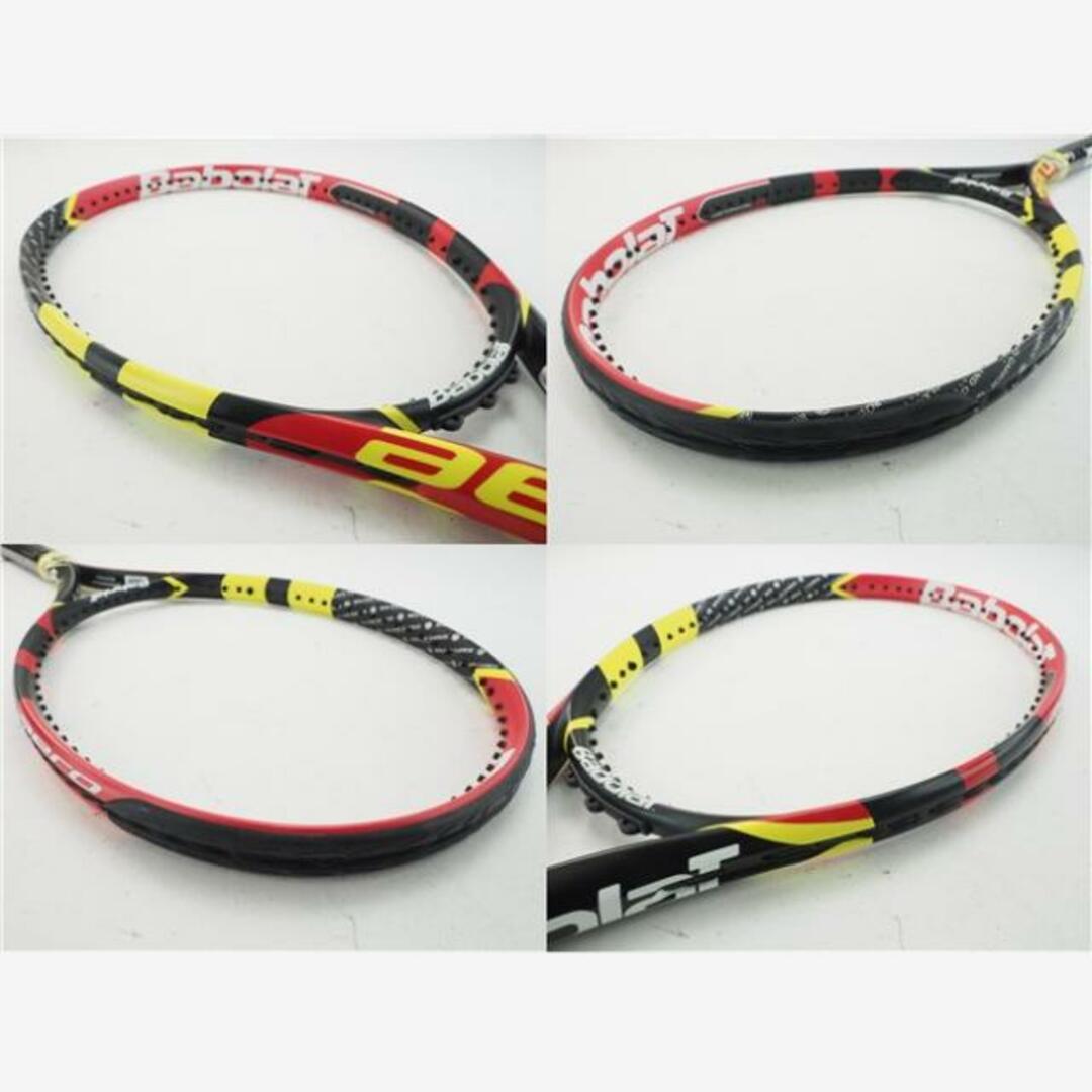 Babolat(バボラ)の中古 テニスラケット バボラ アエロ プロ ドライブ フレンチオープン 2015年モデル (G2)BABOLAT AERO PRO DRIVE FRENCH OPEN 2015 スポーツ/アウトドアのテニス(ラケット)の商品写真