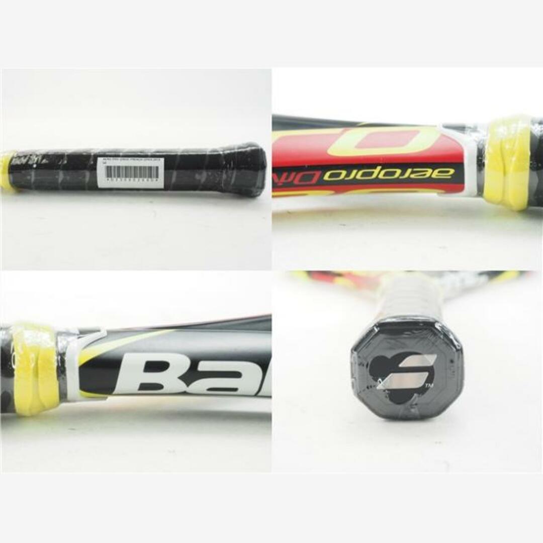 Babolat(バボラ)の中古 テニスラケット バボラ アエロ プロ ドライブ フレンチオープン 2015年モデル (G2)BABOLAT AERO PRO DRIVE FRENCH OPEN 2015 スポーツ/アウトドアのテニス(ラケット)の商品写真