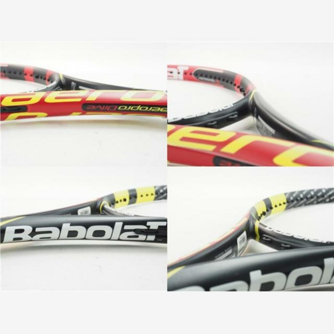 Babolat(バボラ)の中古 テニスラケット バボラ アエロ プロ ドライブ フレンチオープン 2015年モデル (G2)BABOLAT AERO PRO DRIVE FRENCH OPEN 2015 スポーツ/アウトドアのテニス(ラケット)の商品写真