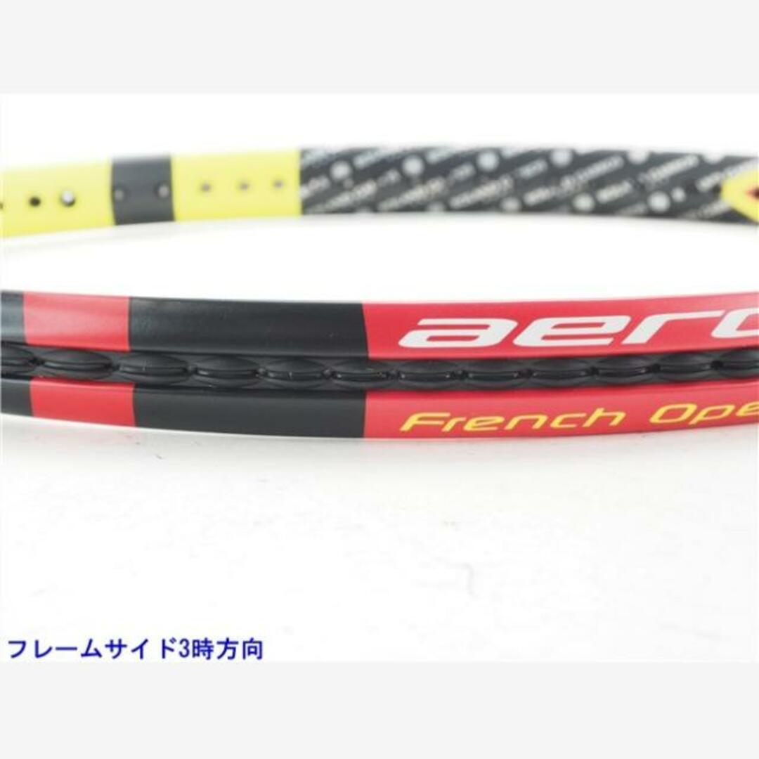 Babolat(バボラ)の中古 テニスラケット バボラ アエロ プロ ドライブ フレンチオープン 2015年モデル (G2)BABOLAT AERO PRO DRIVE FRENCH OPEN 2015 スポーツ/アウトドアのテニス(ラケット)の商品写真