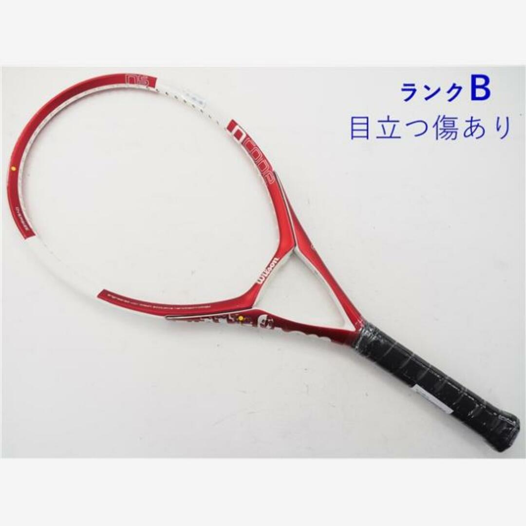 テニスラケット ウィルソン エヌ5 110 2004年モデル (G1)WILSON n5 110 2004