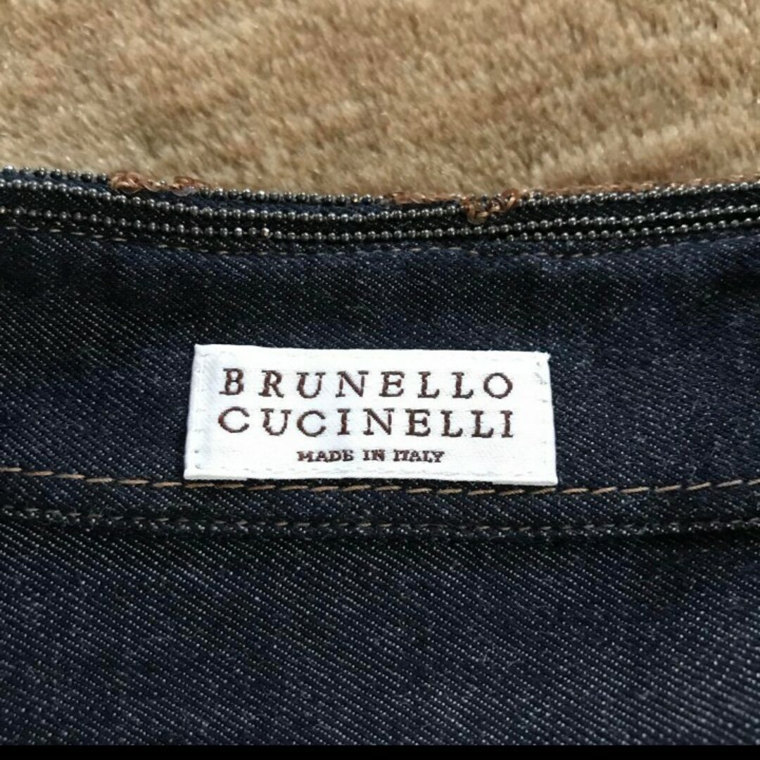 BRUNELLO CUCINELLI(ブルネロクチネリ)のブルネロクチネリ　モニーレスパンコール　トップス レディースのトップス(カットソー(半袖/袖なし))の商品写真