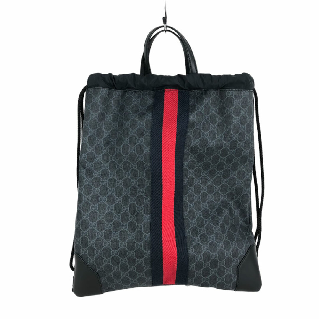 Gucci - グッチ GUCCI GGドローストリング バックパック リュック