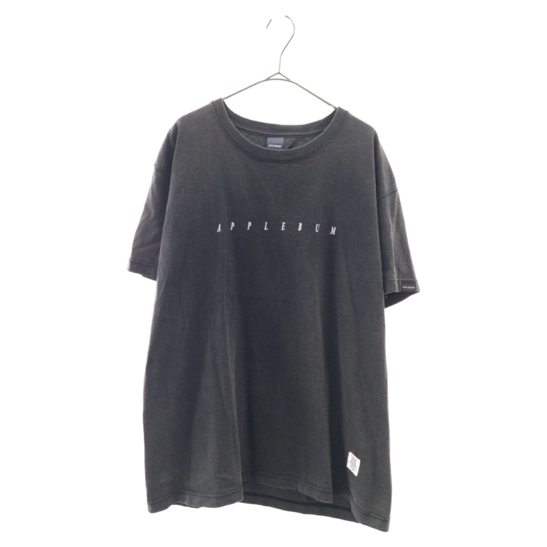 APPLEBUM(アップルバム)のAPPLEBUM アップルバム 絵画バックプリント 半袖Tシャツ ブラック メンズのトップス(Tシャツ/カットソー(半袖/袖なし))の商品写真