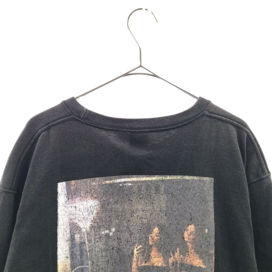 APPLEBUM(アップルバム)のAPPLEBUM アップルバム 絵画バックプリント 半袖Tシャツ ブラック メンズのトップス(Tシャツ/カットソー(半袖/袖なし))の商品写真