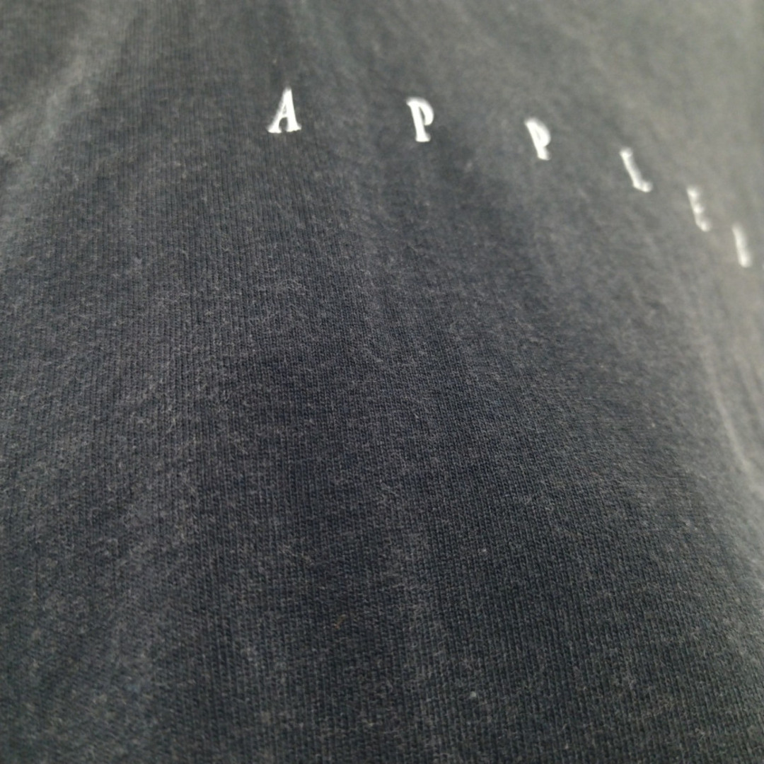 APPLEBUM(アップルバム)のAPPLEBUM アップルバム 絵画バックプリント 半袖Tシャツ ブラック メンズのトップス(Tシャツ/カットソー(半袖/袖なし))の商品写真