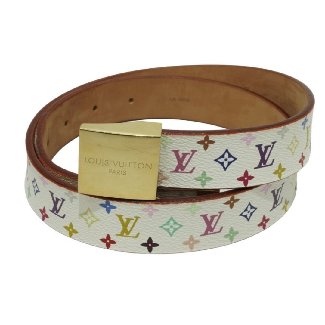 LOUIS VUITTON ルイヴィトン サンチュール マルチカラー サイズ80-