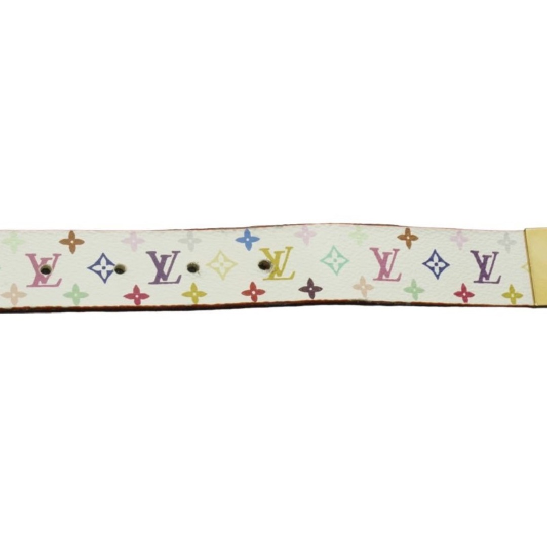 LOUIS VUITTON ルイヴィトン サンチュール マルチカラー サイズ80