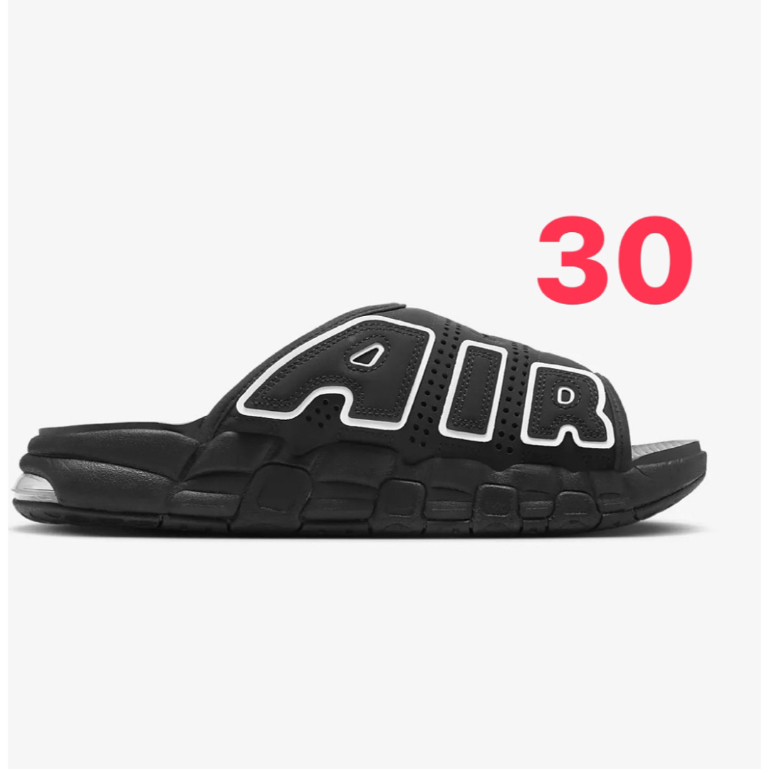 NIKE(ナイキ)の即日配送！Nike Air More Uptempo Slide メンズの靴/シューズ(サンダル)の商品写真