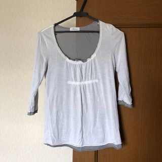 カルバンクライン(Calvin Klein)のカルバンクライン　ロンT(Tシャツ(長袖/七分))